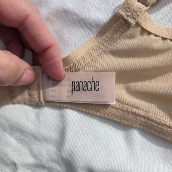 Panache Envy Full Cup Underwire Bra 7285 36E - Picture 4 of 7